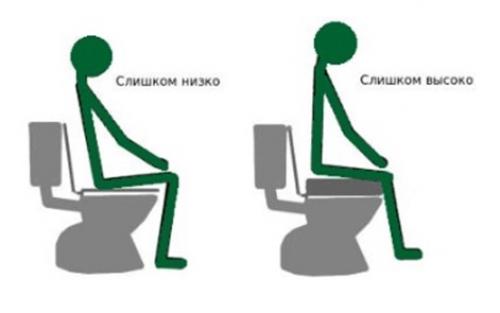 Стандартные размеры различных видов унитаза. Как выбрать размер унитаза