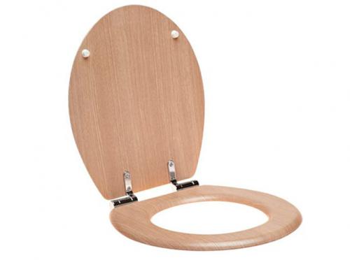 Размеры сиденья для унитаза. Материалы изготовления