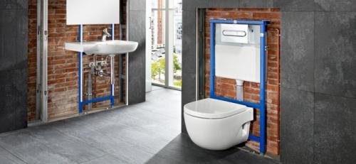 Сколько места занимает инсталляция унитаза. Что такое инсталляция для унитаза