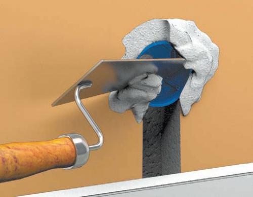 Диаметр подрозетника для бетона. Инструмент и расходка