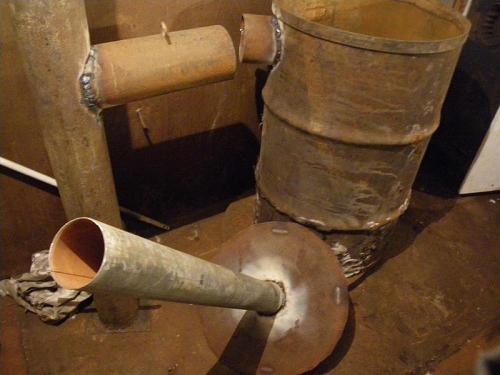 Уличная печь из бочки. Инструкция по изготовлению печки-буржуйки из металлической бочки