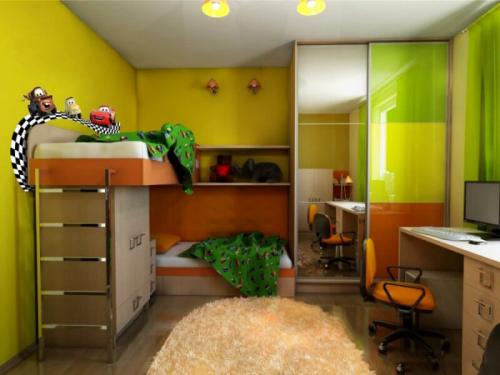 Наполнение детского шкафа. 115 фото современных шкафов-купе в детскую комнату