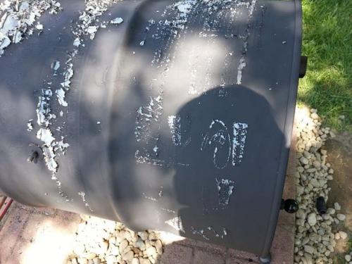 Печка из бочки для казана. Печь из 200 литровой бочки своими руками