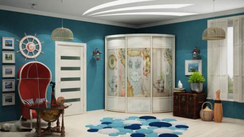 Наполнение детского шкафа. 115 фото современных шкафов-купе в детскую комнату