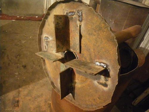 Уличная печь из бочки. Инструкция по изготовлению печки-буржуйки из металлической бочки