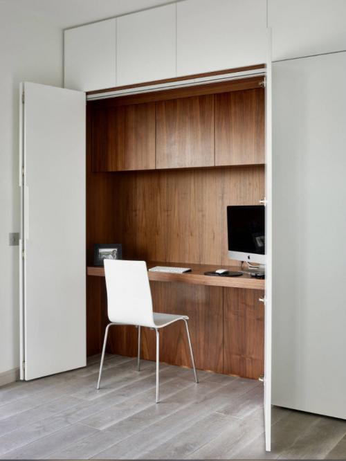 Детский шкаф со встроенным столом. Разновидности моделей компьютерных столов со шкафом