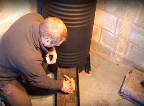 Чудо печь из 200 литровой бочки. Печь на опилках длительного горения своими руками