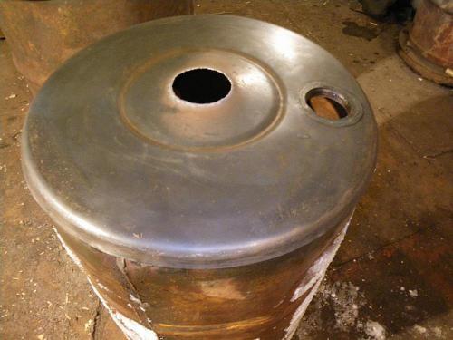 Уличная печь из бочки. Инструкция по изготовлению печки-буржуйки из металлической бочки