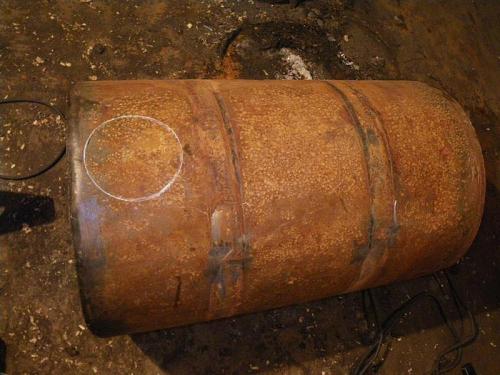 Уличная печь из бочки. Инструкция по изготовлению печки-буржуйки из металлической бочки