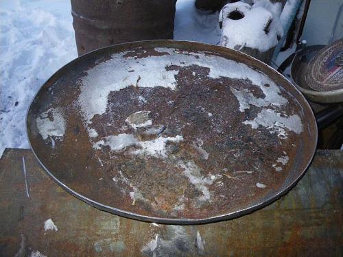 Уличная печь из бочки. Инструкция по изготовлению печки-буржуйки из металлической бочки