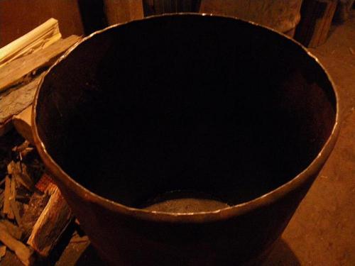 Уличная печь из бочки. Инструкция по изготовлению печки-буржуйки из металлической бочки