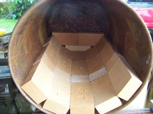 Печка из бочки для казана. Печь из 200 литровой бочки своими руками