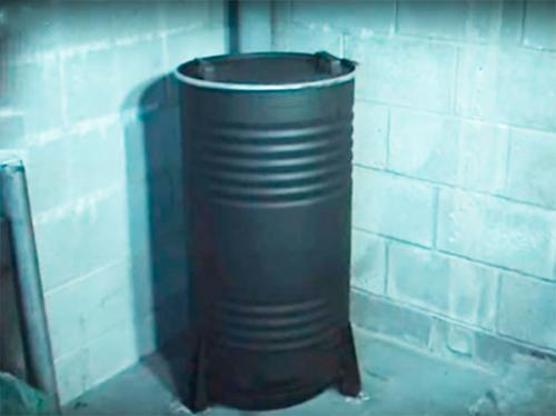 Чудо печь из 200 литровой бочки. Печь на опилках длительного горения своими руками