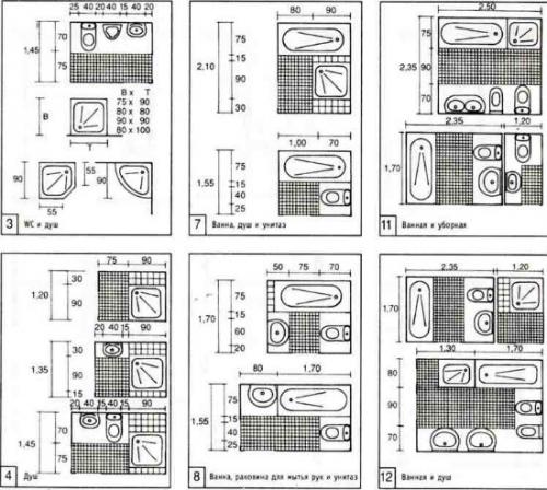 Размеры туалета в частном доме. Размеры дачного туалета, чертежи и правила строительства 20
