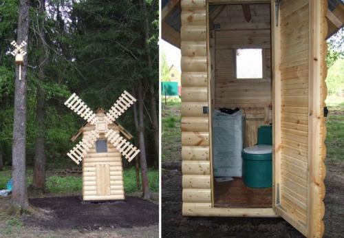 Туалет на даче варианты. Туалет для дачи — постройка своими руками и интеграция в ландшафтный дизайн (115 фото)