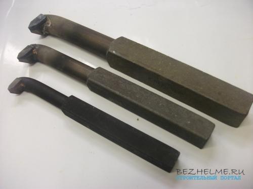 Виды резцов по металлу. Какие бывают токарные резцы по металлу и где применяются