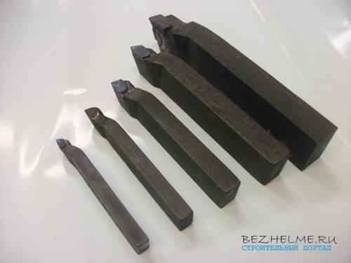 Виды резцов по металлу. Какие бывают токарные резцы по металлу и где применяются