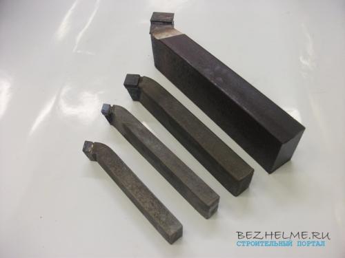 Виды резцов по металлу. Какие бывают токарные резцы по металлу и где применяются