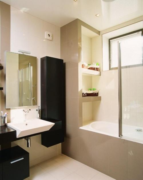 Ниши в душевой, как сделать. Виды ниш в ванной