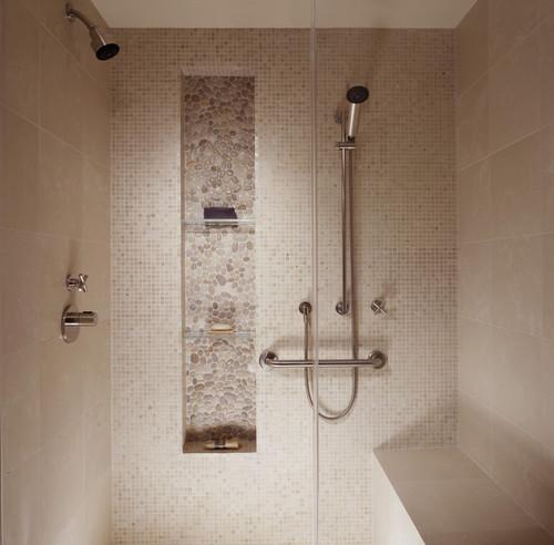 Ниши в душевой, как сделать. Виды ниш в ванной