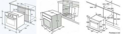 Как встраивать духовой шкаф. Что делать 09 Как встраивать духовой шкаф. Что делать 09