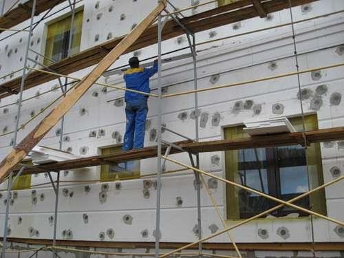 Как утеплить фасад дома. Особенности утепления 01