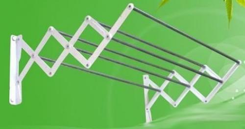 Сушилка для белья крепится к стене. Виды сушилок для белья настенных