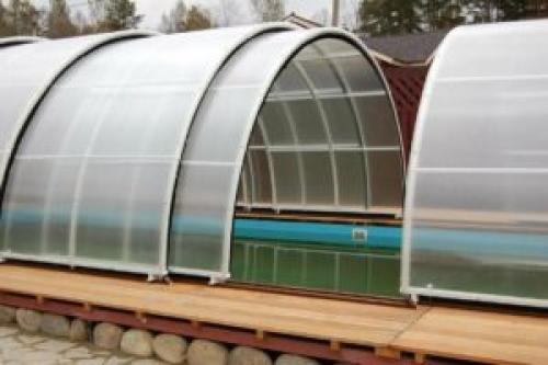 Односкатный навес из поликарбоната своими руками. Составление чертежа с учетом особенностей применения