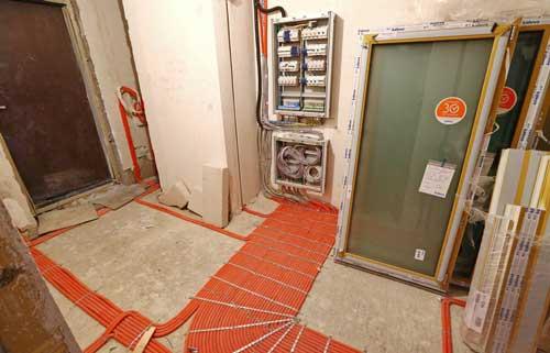 Переделка электрики в новостройке. Зачем застройщики делают электропроводку в новостройках?