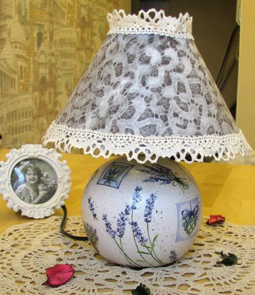 Как сделать настольную лампу. Электромеханика 19