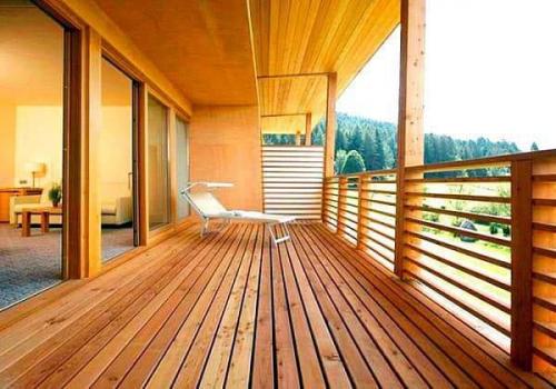 Толщина доски для террасы. Доска террасная полимерная: виды, характеристики и размеры