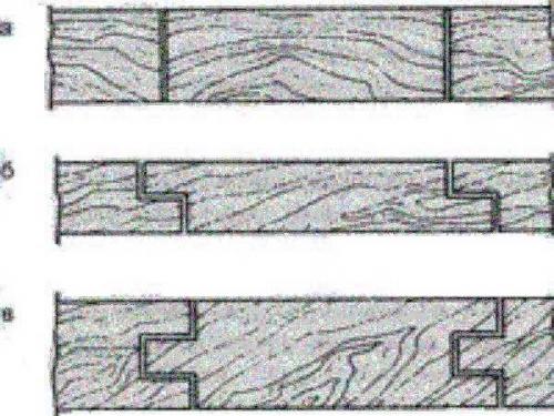 Толщина шпунтованной доски. Что такое половая доска, какие бывают виды