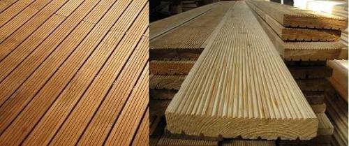 Толщина шпунтованной доски. Что такое половая доска, какие бывают виды