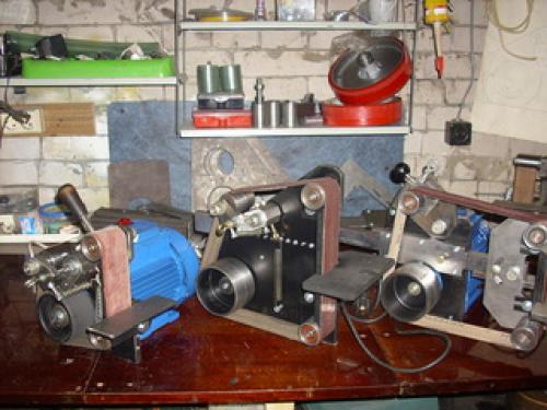 Чертежи гриндера с размерами. Схема и принцип работы 06