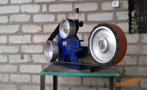 Гриндер 1250 чертежи. Гриндер своими руками: чертежи с размерами + инструкция по сборке