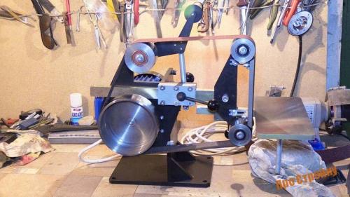 Гриндер 1250 чертежи. Гриндер своими руками: чертежи с размерами + инструкция по сборке