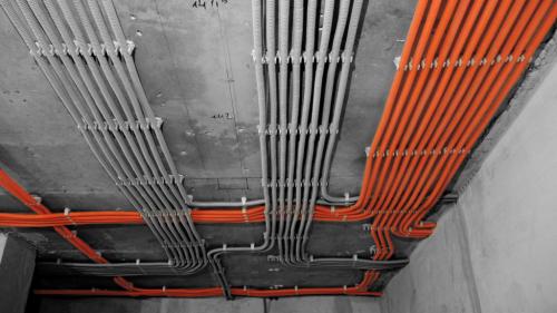 Монтаж проводки в стене. Виды монтажа проводки