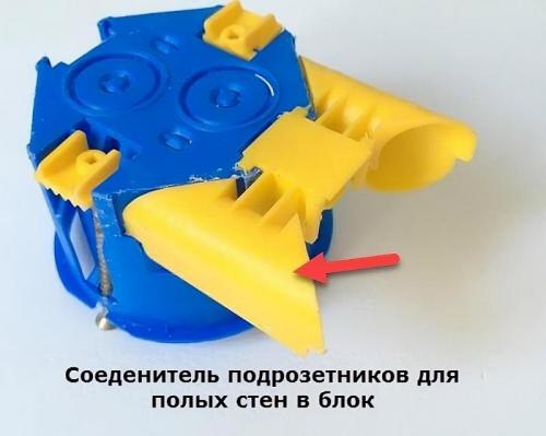 Диаметр отверстия под розетку в гипсокартоне. Как установить подрозетники в гипсокартон (21 фото): как правильно закрепить, установка в перегородку, выбор размера, разметка, варианты монтажа