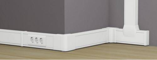 Проводим электрику в квартиру. Прокладывать в панельном доме каналы под электропроводку в несущих стенах и перекрытиях категорически запрещено, пришлось выкручиваться. 05