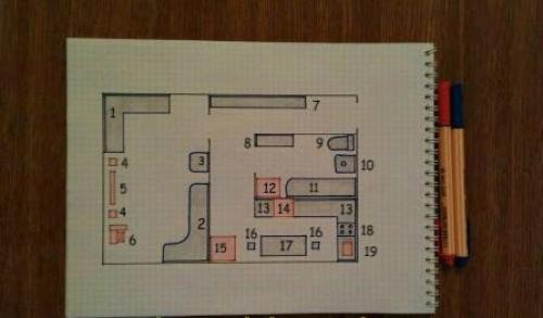 Монтажная схема электропроводки. Схема монтажа электропроводки – силовая часть
