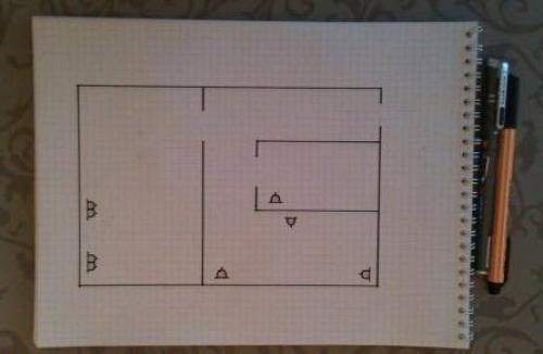 Монтажная схема электропроводки. Схема монтажа электропроводки – силовая часть