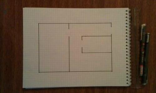 Монтажная схема электропроводки. Схема монтажа электропроводки – силовая часть