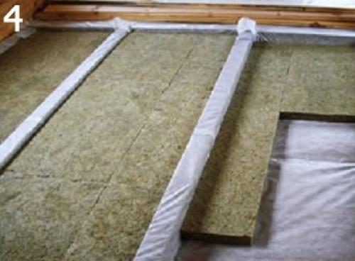 Расстояние между досками чернового пола. Устройство чернового пола в деревянном доме