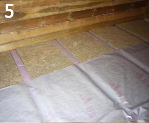 Расстояние между досками чернового пола. Устройство чернового пола в деревянном доме