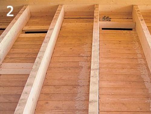 Расстояние между досками чернового пола. Устройство чернового пола в деревянном доме