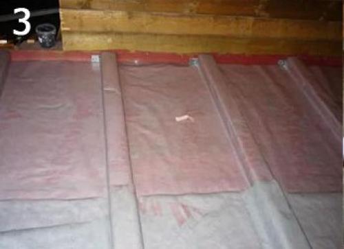 Расстояние между досками чернового пола. Устройство чернового пола в деревянном доме