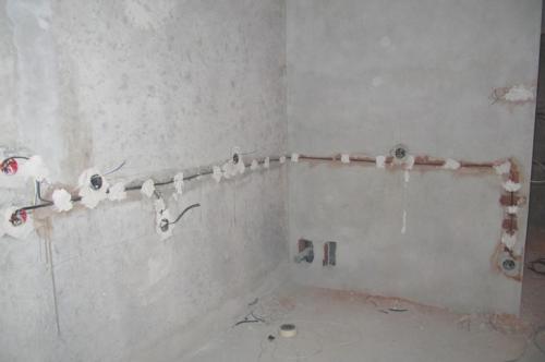 Пример разводки электрики на кухне. Как правильно сделать проводку на кухне своими руками: схема разводки электропроводки под встраиваемую технику