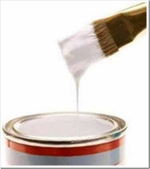 Чем покрасить пластиковый подоконник?