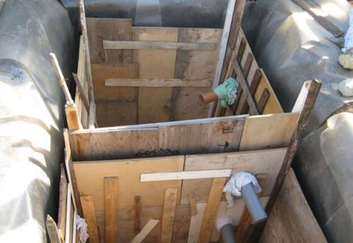 Заливной септик своими руками. Виды монолитных бетонных септиков