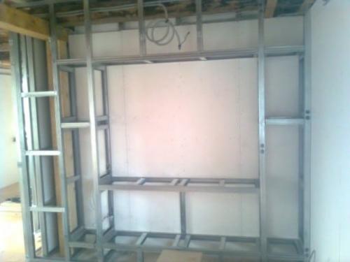 Полки в ванной из плитки и гипсокартона. Полки из гипсокартона в ванную своими руками: пошаговые инструкции с фото